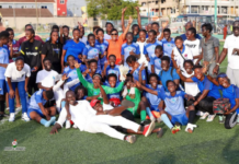 WPL 2024/25: Police Ladies crowned Southern Zone champions
