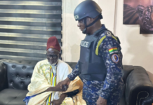 Kusaaug Traditional Council commends IGP for promoting peace in Bawku