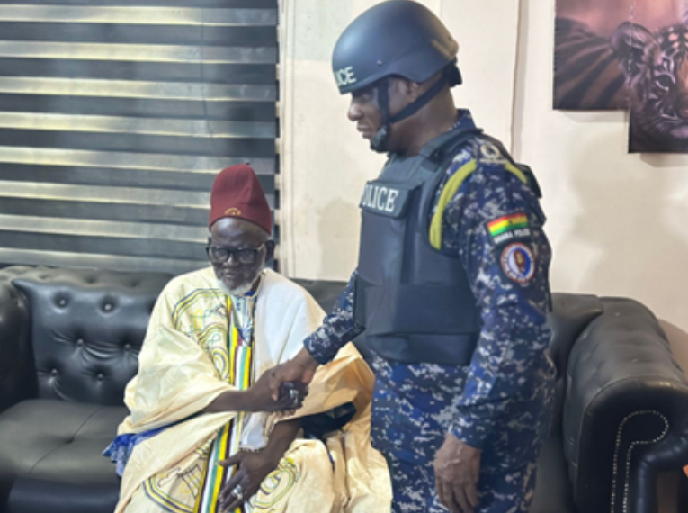 Kusaaug Traditional Council commends IGP for promoting peace in Bawku