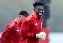 Man Utd’s Onana to start against Lyon – Amorim