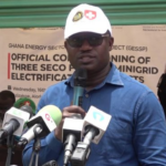 Minister for Energy and Green Transition, John Jinapor