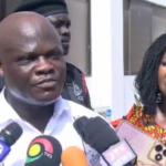 Minister for Local Government, Chieftaincy, and Religious Affairs, Ahmed Ibrahim,