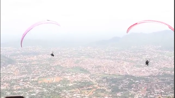 Kwahu Easter 2025 Paragliding Festival Takes Off
