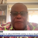 Former Deputy Foreign Affairs Minister and seasoned peace-building expert, Emmanuel Bombande,