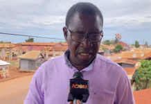 MARK OPPONG KYEREMEH, BONO REGIONAL TECHNICAL OFFICER MONITORING AND EVALUATION GHS