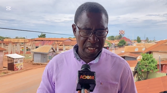 MARK OPPONG KYEREMEH, BONO REGIONAL TECHNICAL OFFICER MONITORING AND EVALUATION GHS