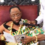 Volo Chief appeals for social amenities at 2025 Tugbedzo Festival HON. REGENT BENNETT KOBLAH APPLEH, Acting Paramount Chief of Volo Traditional Area