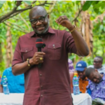 Chief Executive of the Ghana Cocoa Board (COCOBOD), Dr. Ransford Anertey Abbey