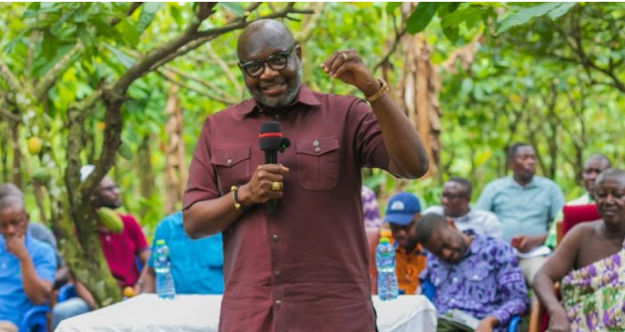Chief Executive of the Ghana Cocoa Board (COCOBOD), Dr. Ransford Anertey Abbey