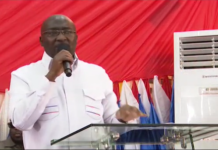 Flagbearer of the New Patriotic Party (NPP) in the 2024 elections, Dr. Mahamudu Bawumia