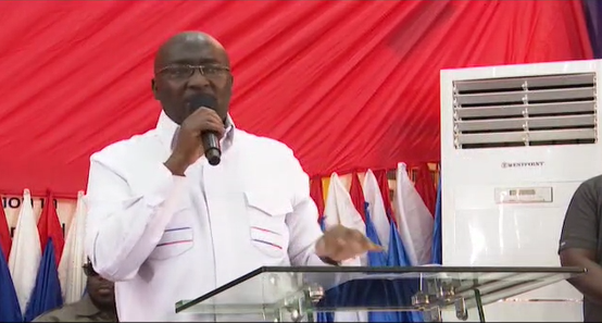 Flagbearer of the New Patriotic Party (NPP) in the 2024 elections, Dr. Mahamudu Bawumia