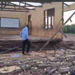 Wakawaka Assemblyman cries for help as rainstorm destroys only school block