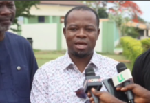 Goaso Hospital appeals for Gov’t-Private partnership on Staff Housing HON. BEYUO KOFI TITUS, Member, Parliamentary Select Committee.