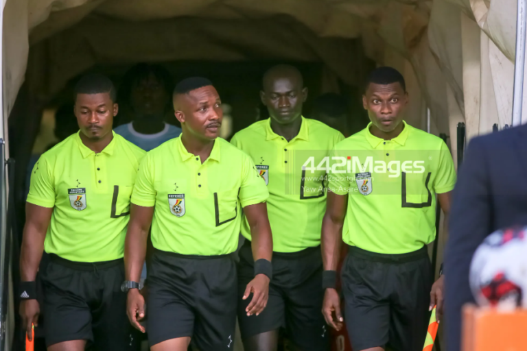 Referees and Match Commissioners withdraw services over unpaid allowances