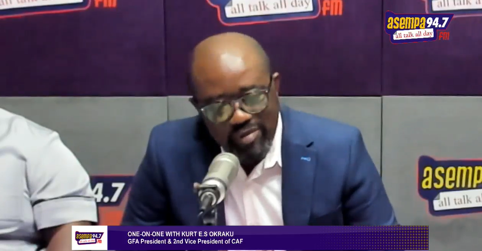 GFA to unveil new Premier League sponsor and TV partner – Okraku