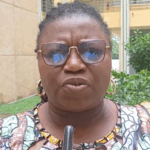 Lydia Lamisi Akanvariba, the Minister of State for Public Sector Reforms,