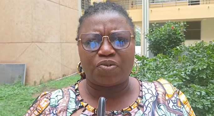 Lydia Lamisi Akanvariba, the Minister of State for Public Sector Reforms,