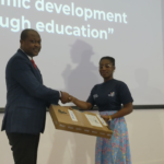 127 TERTIARY STUDENTS WITHIN THE SEVEN DISTRICTS OF THE WESTERN REGION RECEIVES EDUCATIONAL SUPPORT
