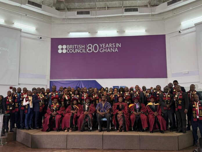 ICC Graduates over 100 Ghanaians