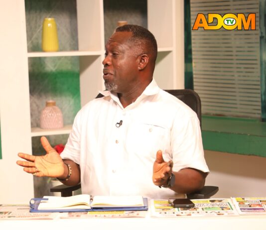 Were they expecting him to swim? Anim-Piesie questions critics over Mahama’s helicopter tour of flood-hit areas