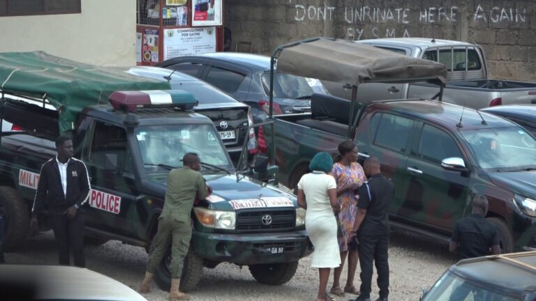 Kumasi: Court remands 7 soldiers and one other accused of assault leading to death of two civilians
