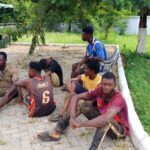 8 illegal miners arrested, several mining equipment seized in an operation to clampdown on illegal miners in the Eastern region