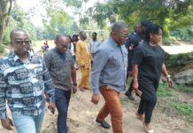 E/R Minister assures GWCL of quality raw water as she clampdown on illegal miners