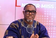 Professor Ransford Grampo, CEO of Ghana Shippers Authority.