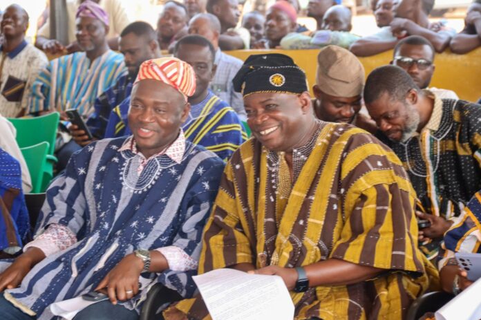 Roads Minister unveils Tamale Outer Ring Road initiative during visit to Dagbon