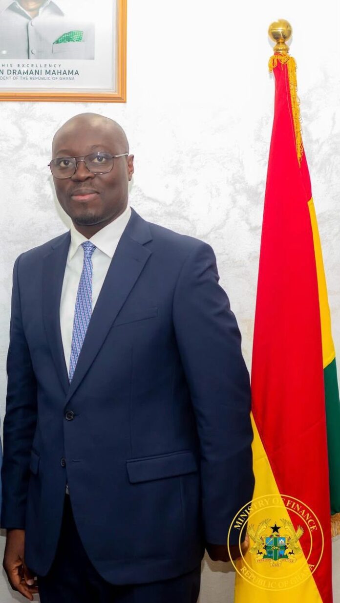 Ghana’s Minister for Finance, Dr. Cassiel Ato Forson