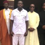 NKWANTA SOUTH MCE ENGAGES CLERGIES FOR BLESSINGS AS HE EMBARKS JOURNEY OF SERVICE