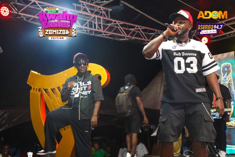 DopeNation tops the night with crowd-favorite anthems as Adom Kwahu Easter ends with a bang