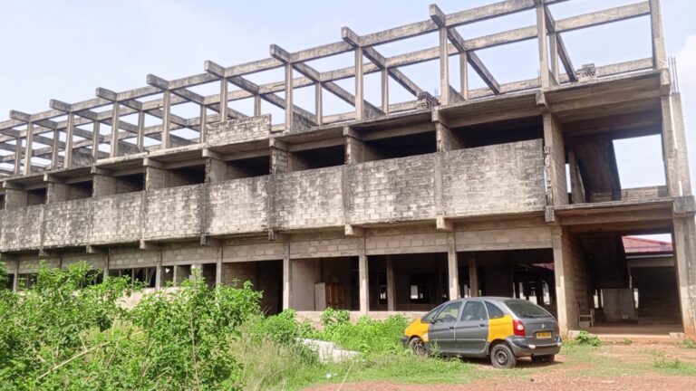 From Marketplace to Misery: traders’ dilemma of stalled Krofrom Market