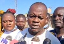 DEPUTY C/R NDC ORGANIZER THREATEN DEMO AGAINST ECG OVER DUMSOR