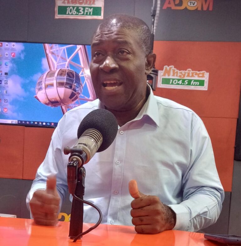 Kennedy Agyapong’s withdrawal from the ‘Thank you tour’ is a good sign for NPP – Nana Akomea