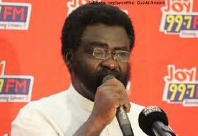 Political Scientist Dr. Richard Amoako Baah