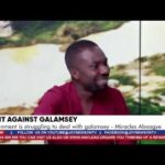 I feel tempted to laugh at how the NDC is struggling to fight galamsey – Miracles Aboagye