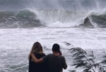 Five dead as huge waves hit Australia coast