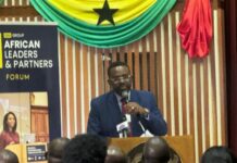 The Bank of Ghana (BoG) Governor, Dr Johnson Asiama