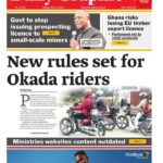 Newspaper headlines: Tuesday, April 8, 2025