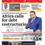 Newspaper headlines: Thursday, April 24, 2025