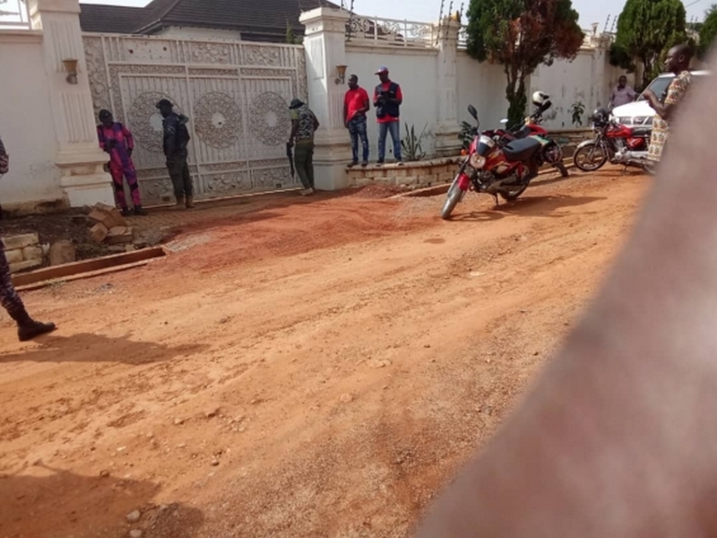 National Security raid was to plant cocaine, weed, or gold in my home – Wontumi alleges