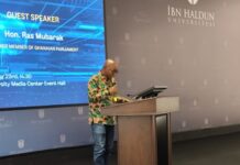 Democracy must deliver dignity and independence, not just regular elections – Ras Mubarak