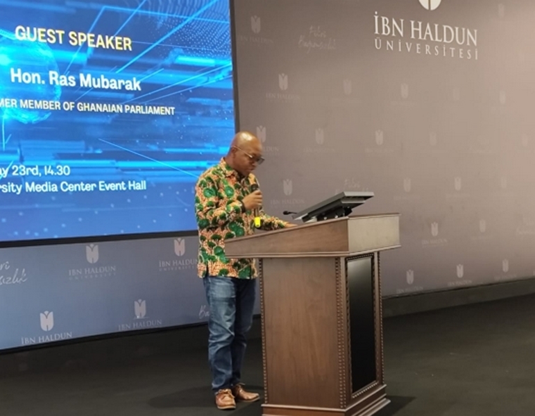 Democracy must deliver dignity and independence, not just regular elections – Ras Mubarak