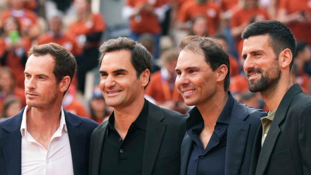 ‘Big Four’ reunite at Nadal’s French Open farewell