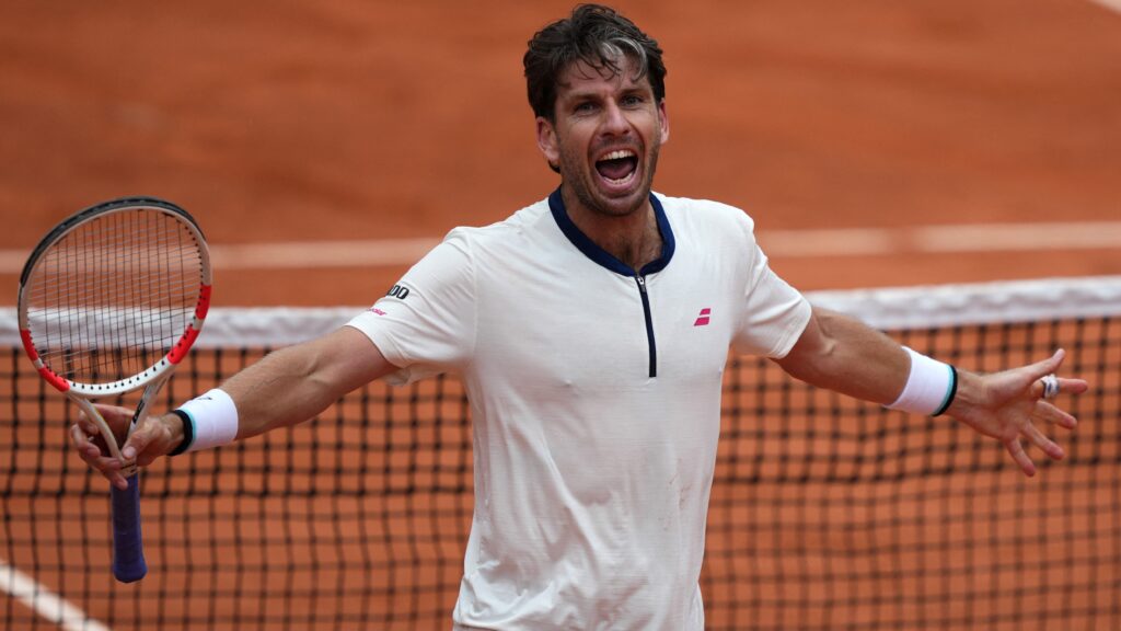 ‘I think I deserve a diploma’ – Norrie stuns Medvedev