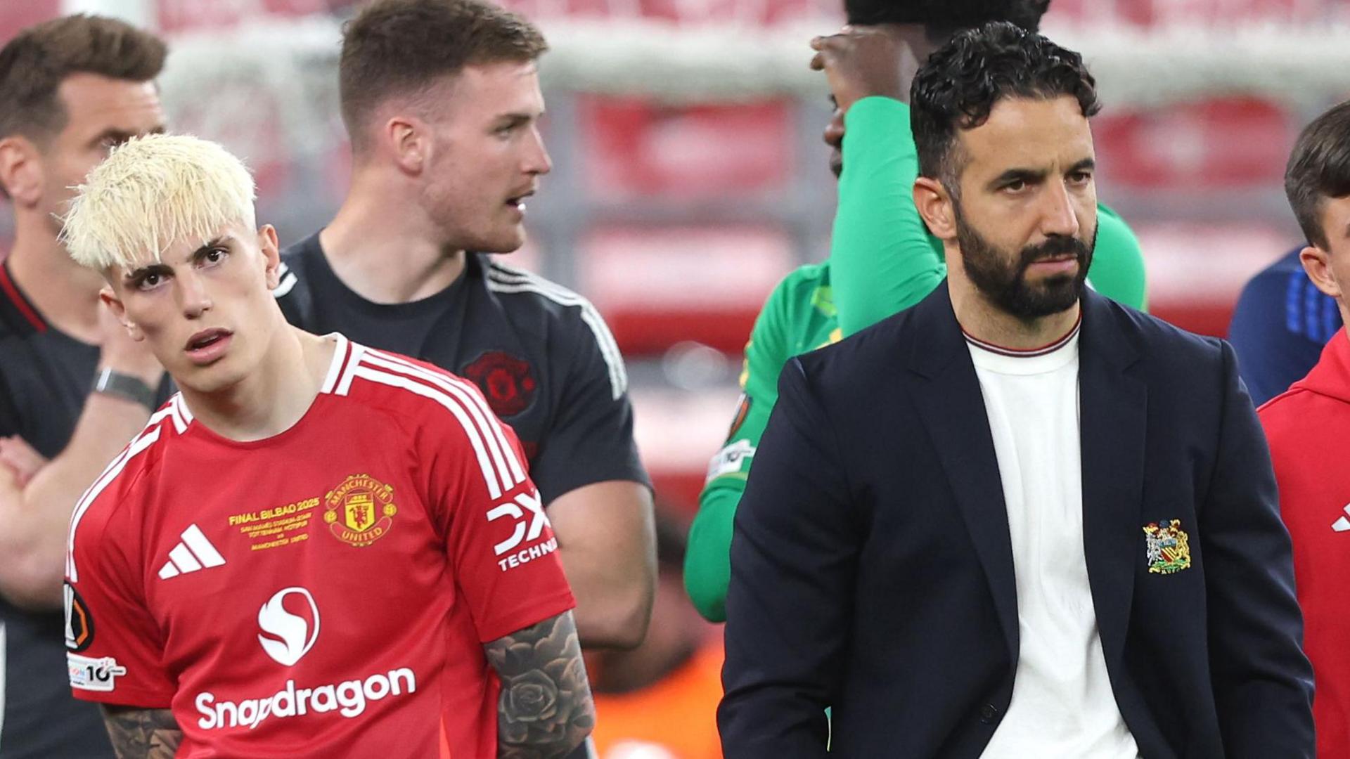 Amorim tells Garnacho he can leave Man Utd