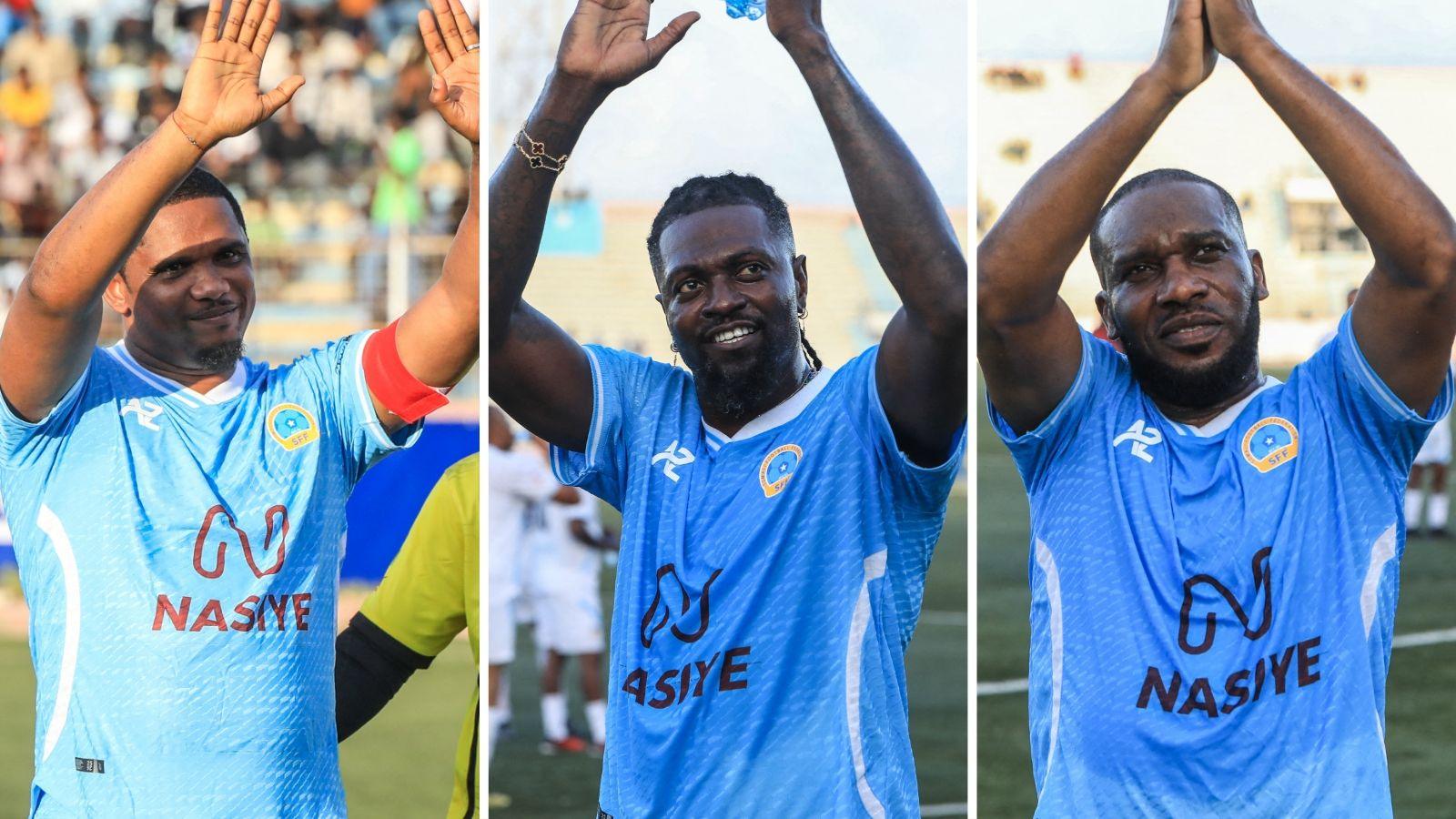 African legends bring hope to Somali football