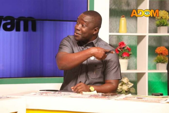 Deputy Director-General of the Narcotics Control Commission (NACOC), Alexander Twum Barima