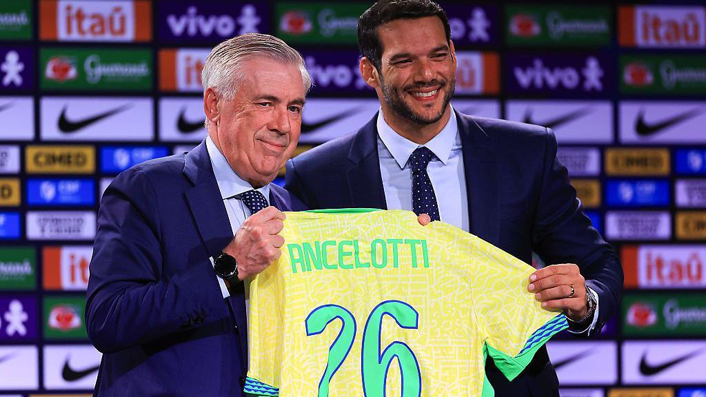 Brazil ‘best team in the world’ – new boss Ancelotti